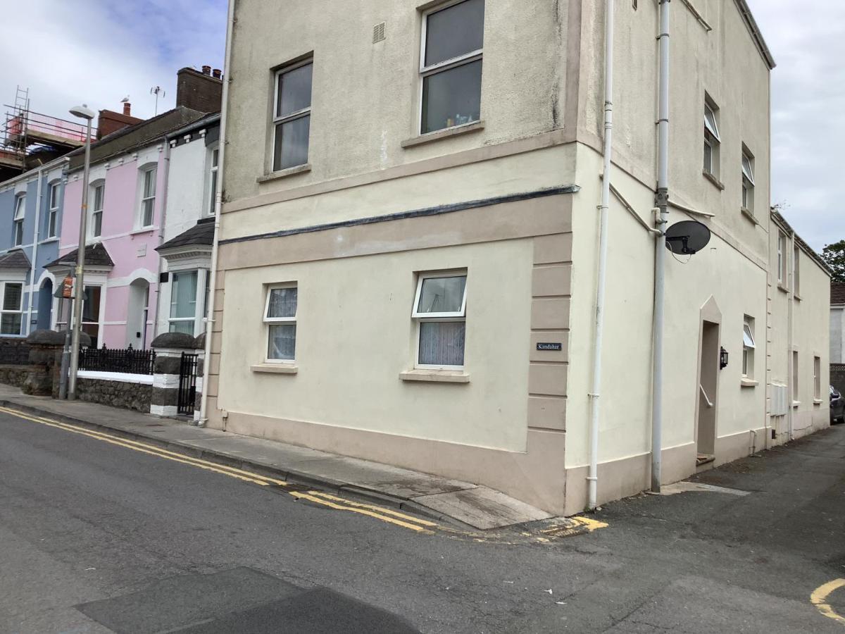 1 - Bed Ground Floor Apartment Tenby Exteriör bild